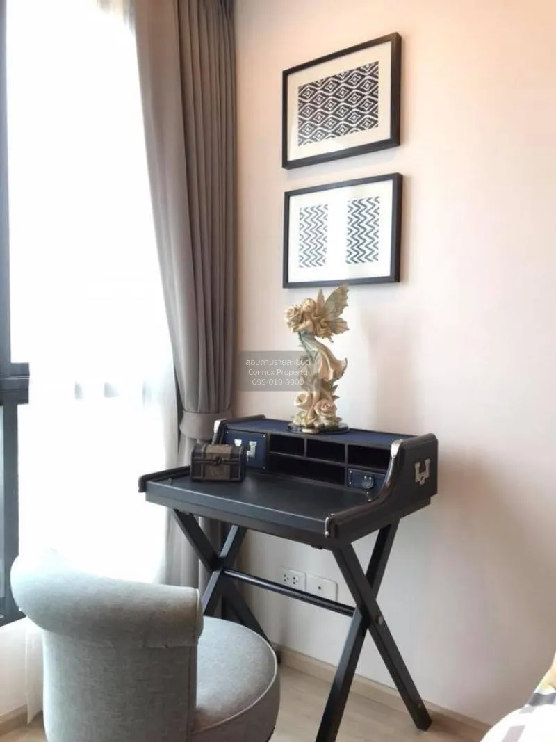 เช่าคอนโด  ไอดีโอ ท่าพระ อินเตอร์เชนจ์ วิวสวย ชั้นสูง MRT-ท่าพระ 