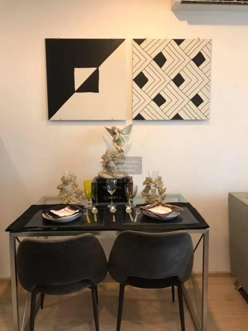 เช่าคอนโด  ไอดีโอ ท่าพระ อินเตอร์เชนจ์ วิวสวย ชั้นสูง MRT-ท่าพระ 