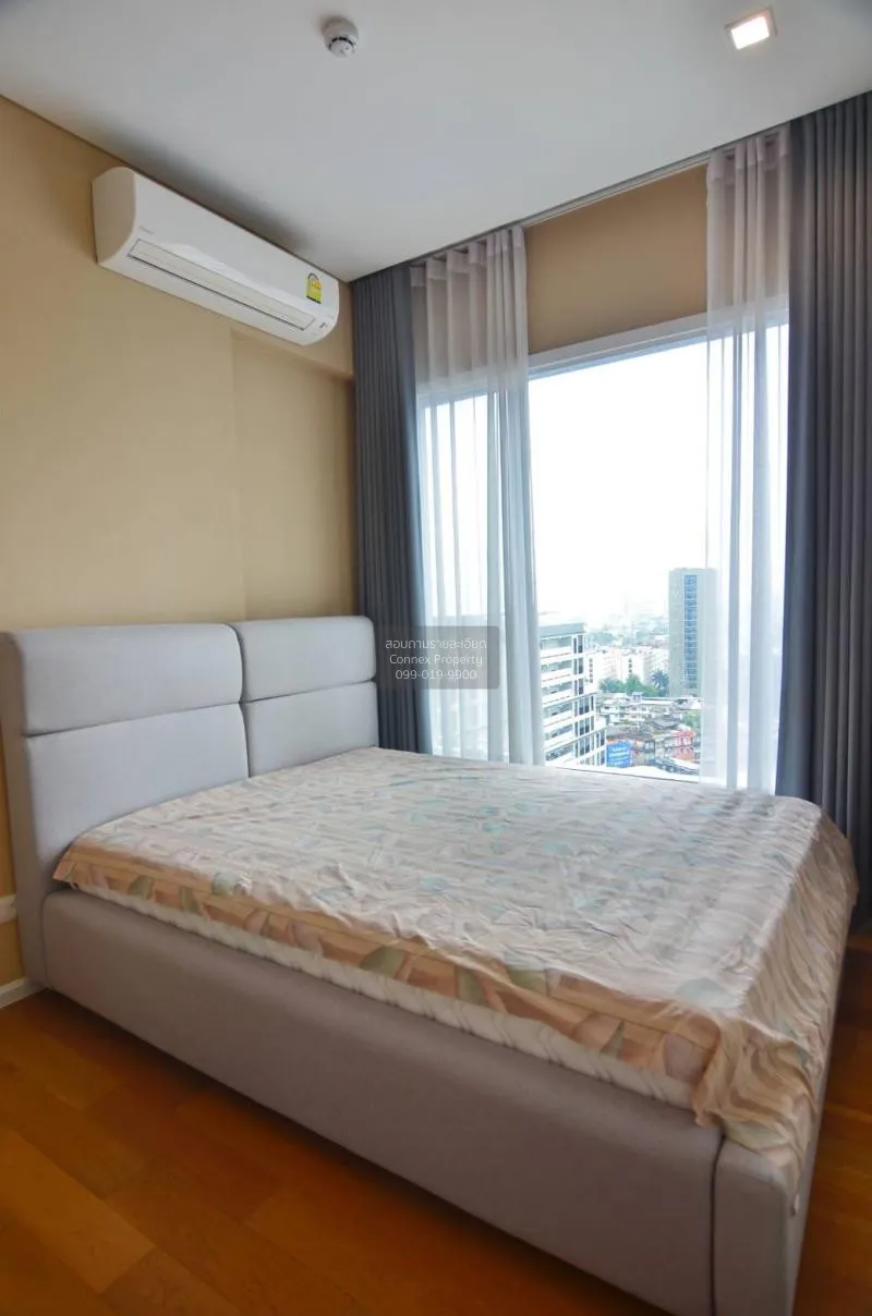 FOR RENT condo , The Saint Residence , nice view , river view , B 4