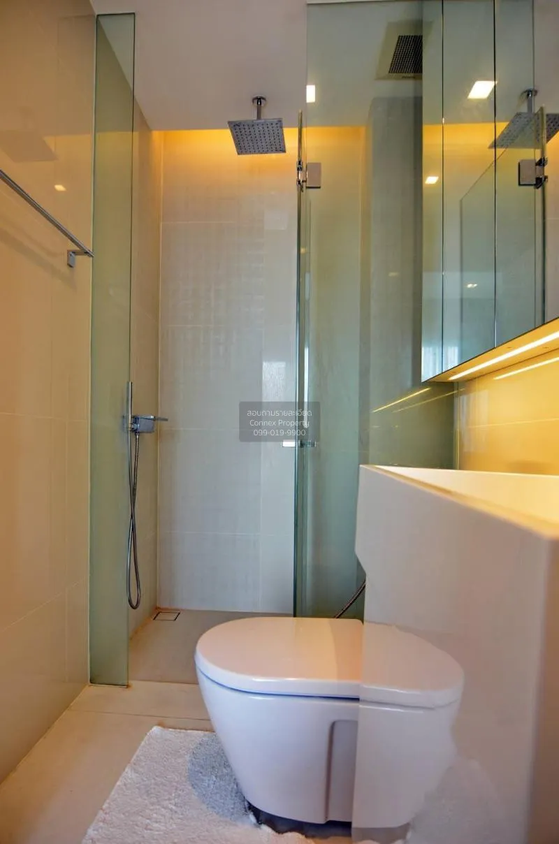 FOR RENT condo , The Saint Residence , nice view , river view , B