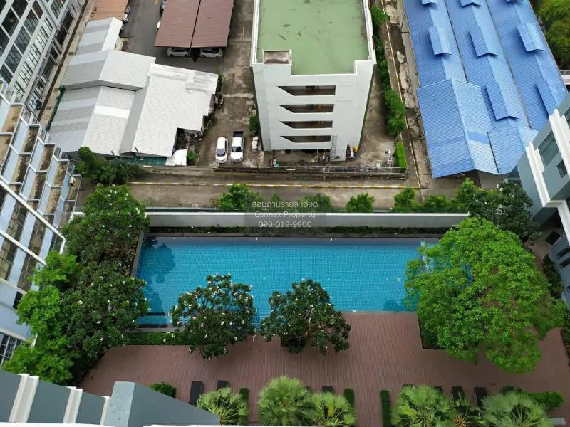 FOR RENT condo , The Saint Residence , nice view , river view , B