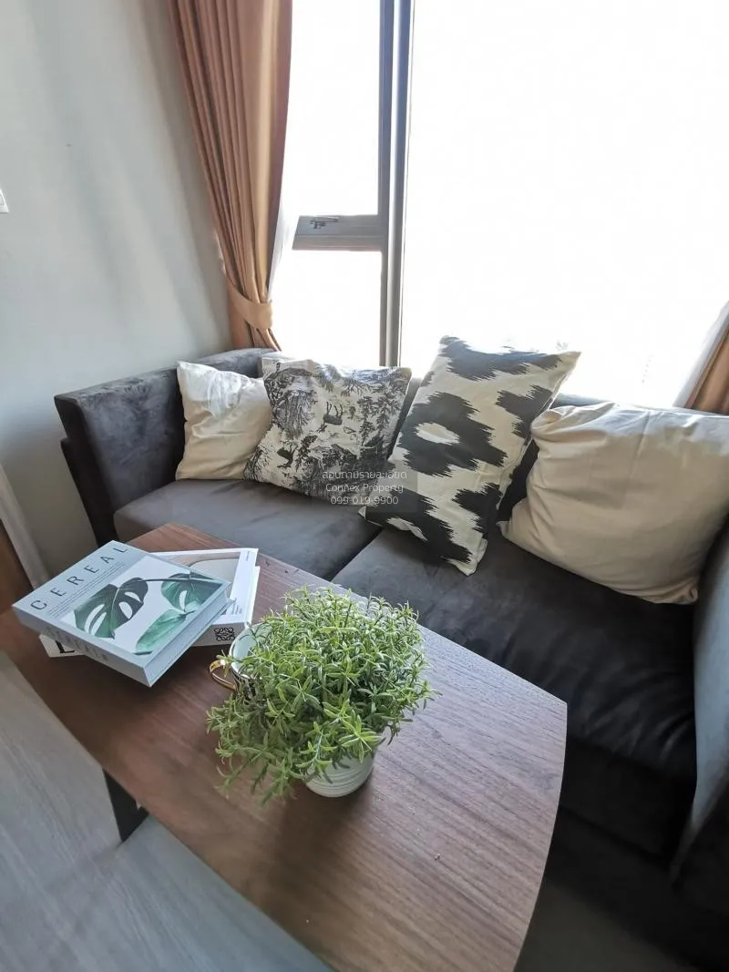FOR RENT condo , Life Asoke-Rama 9 , nice view , high floor , MRT 2