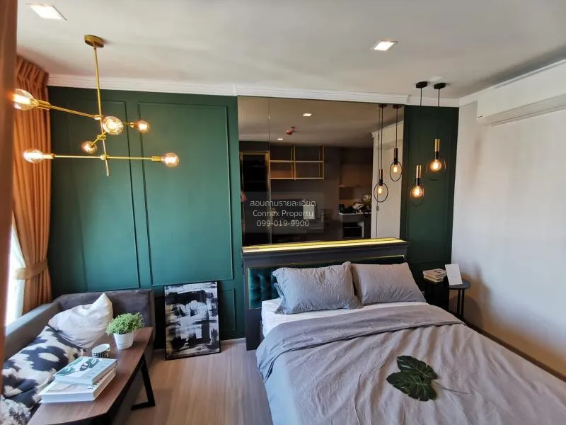 FOR RENT condo , Life Asoke-Rama 9 , nice view , high floor , MRT