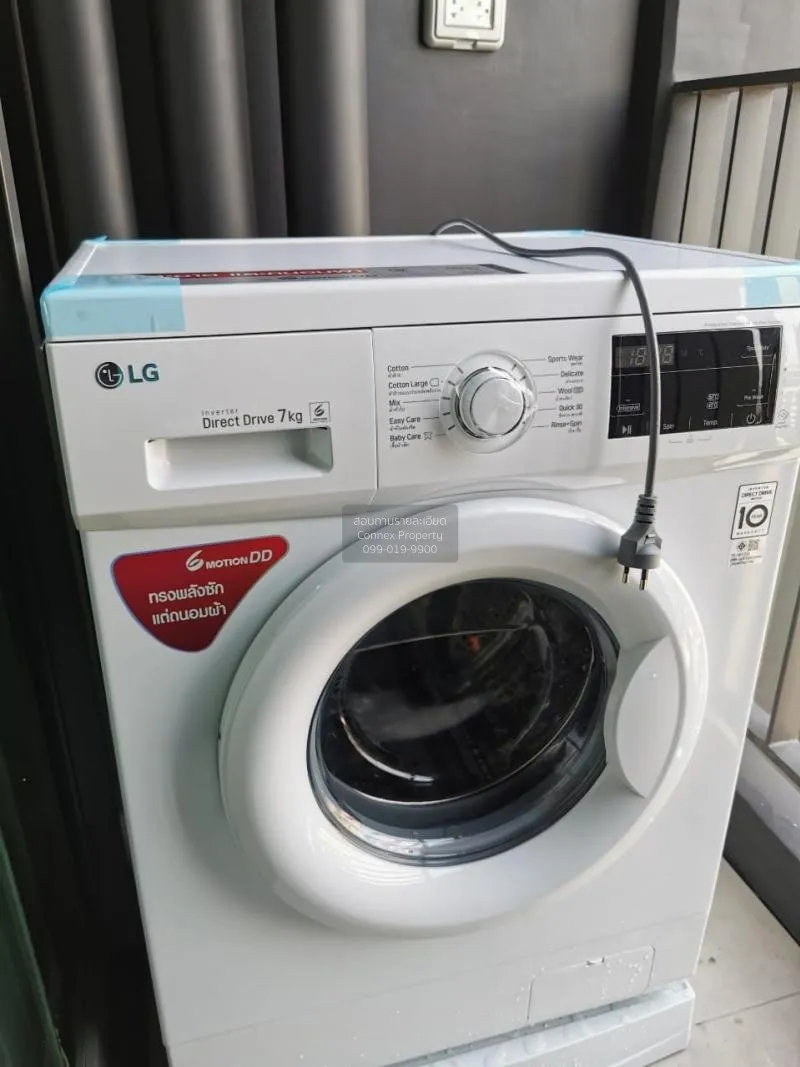 FOR RENT condo , Life Asoke-Rama 9 , nice view , high floor , MRT