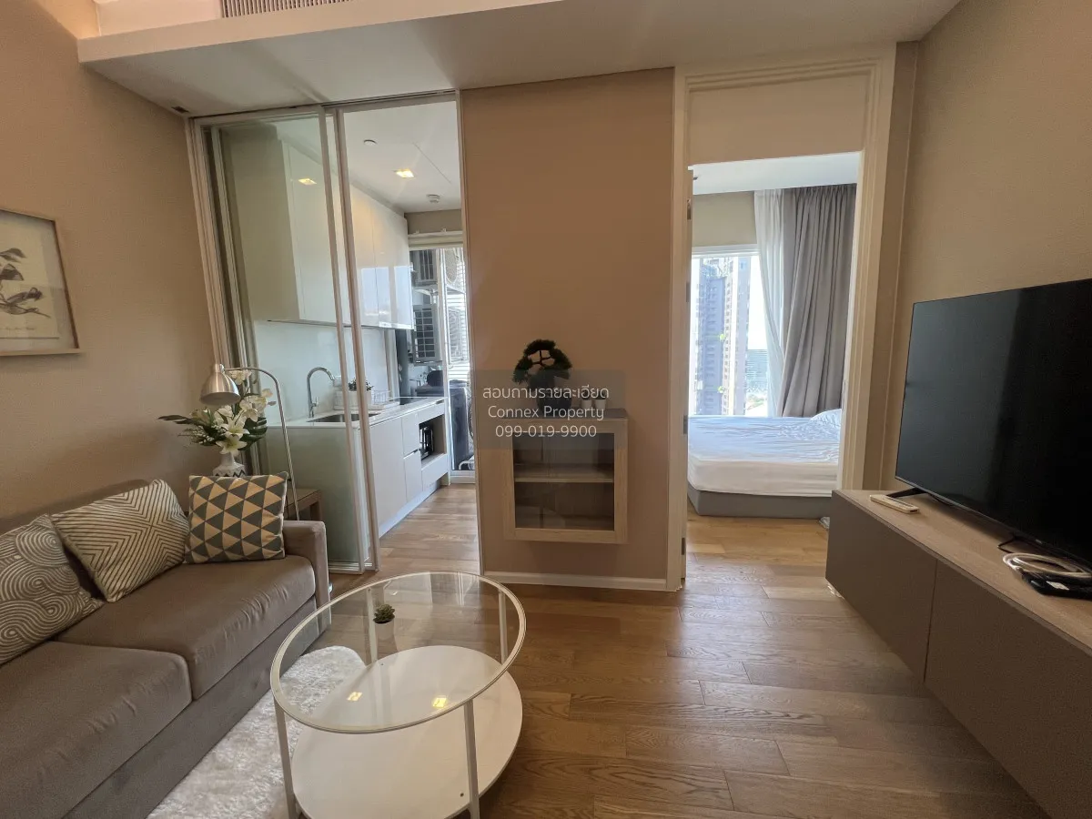 FOR RENT condo , The Saint Residence , nice view , high floor , B 1