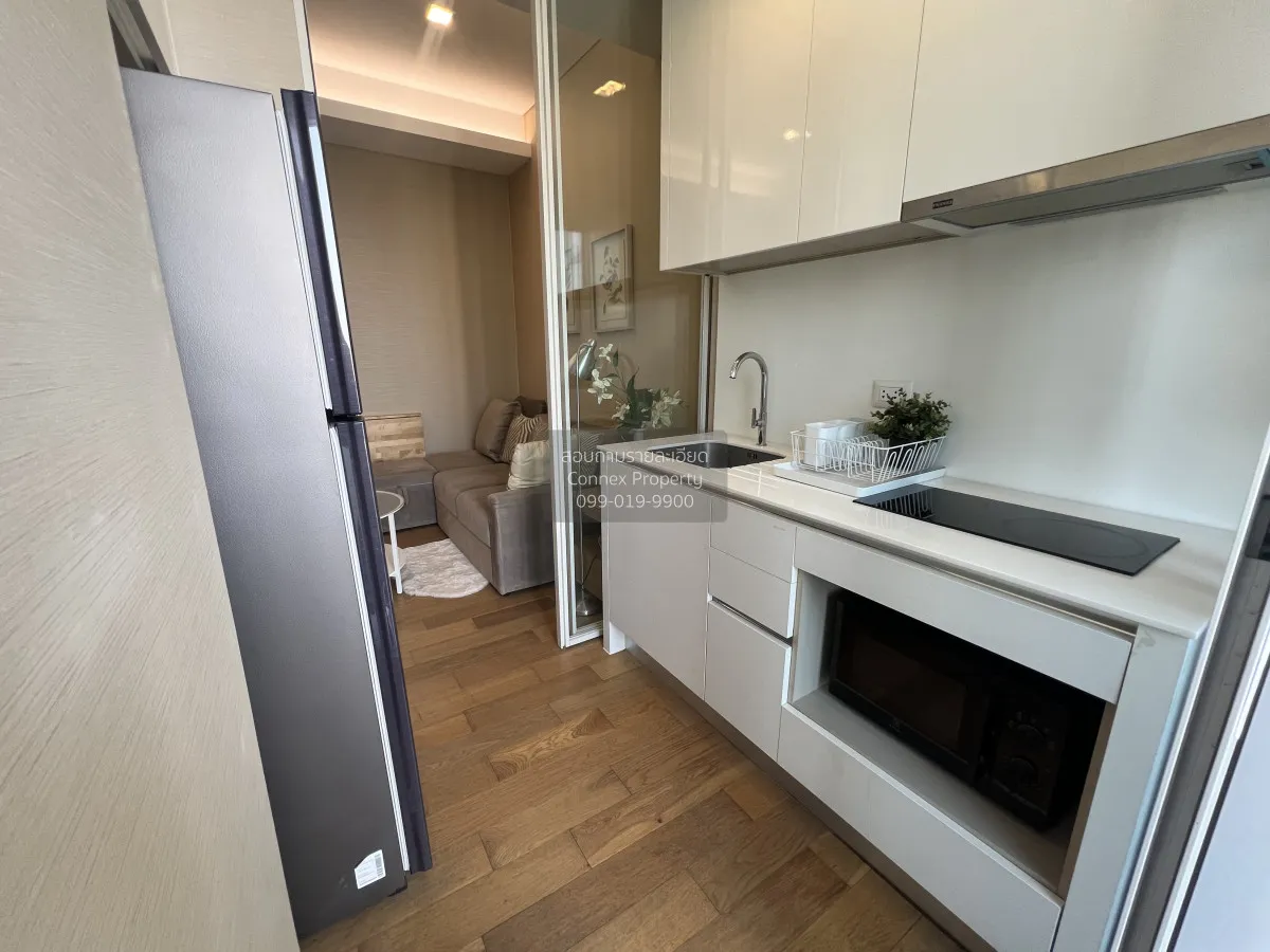 FOR RENT condo , The Saint Residence , nice view , high floor , B 4