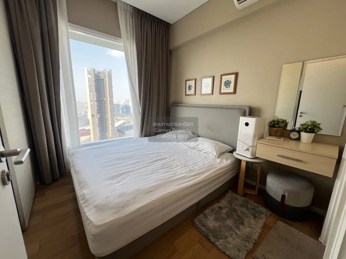 FOR RENT condo , The Saint Residence , nice view , high floor , B