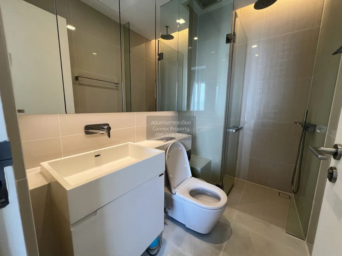 FOR RENT condo , The Saint Residence , nice view , high floor , B