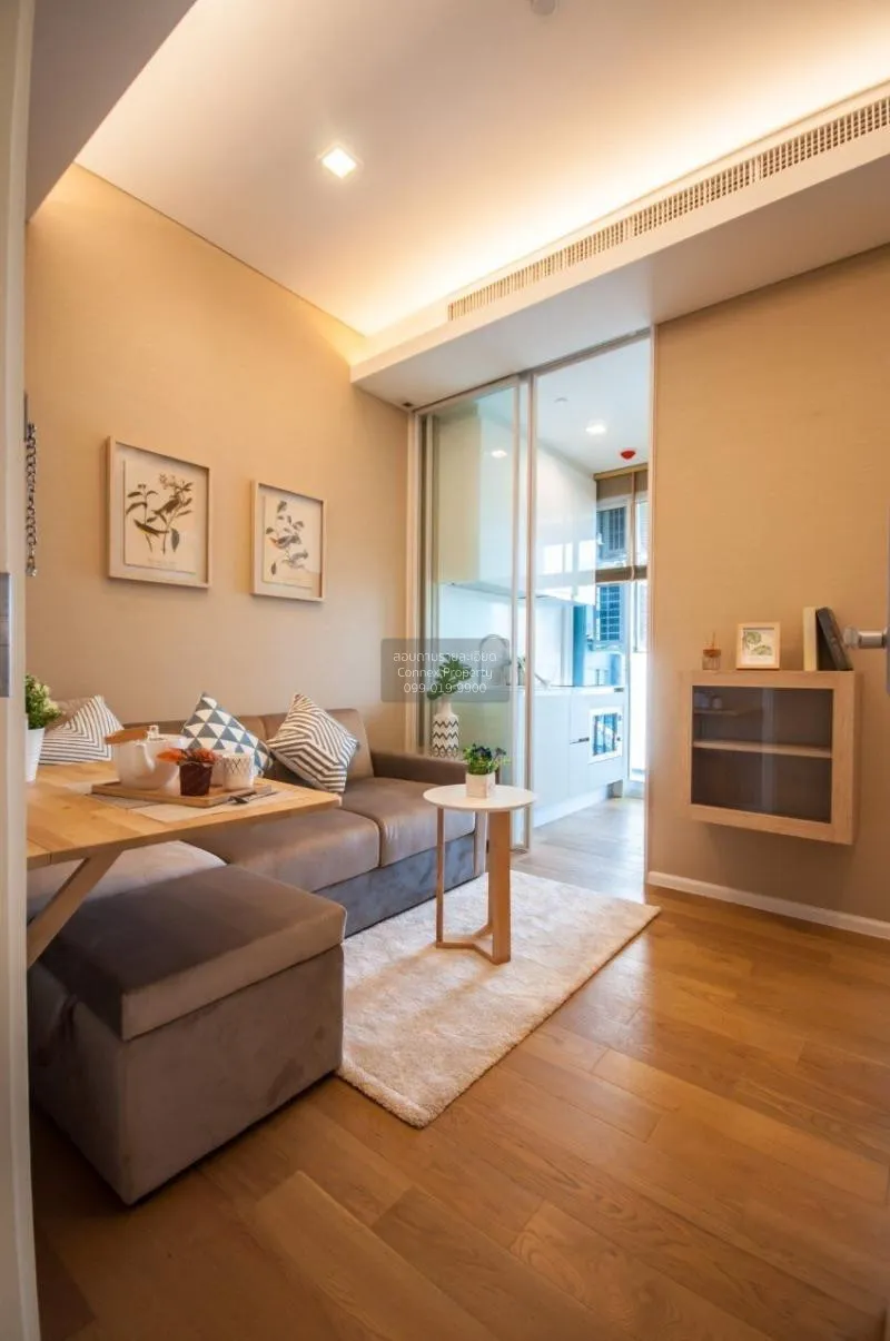 FOR RENT condo , The Saint Residence , nice view , high floor , B