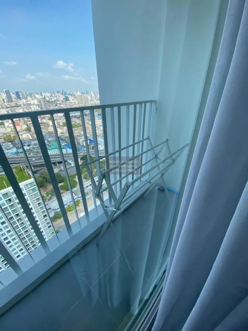 FOR RENT condo , The Key Sathorn - Charoenrat , high floor , BTS-