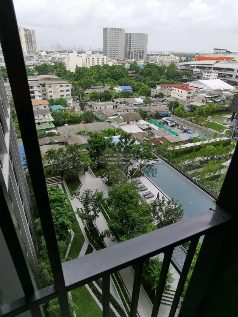FOR RENT condo , The Parkland Phetkasem 56 , nice view , river vi