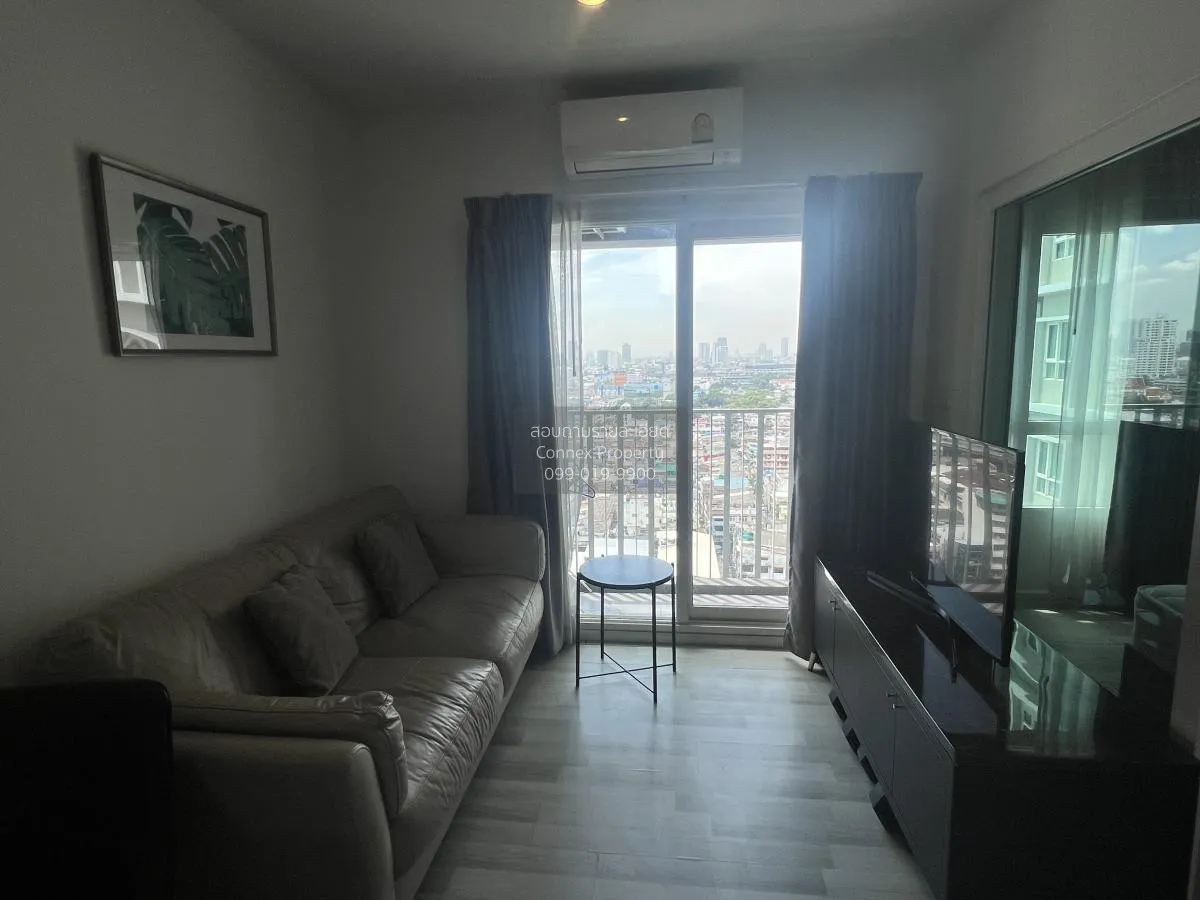 เช่าคอนโด  เดอะคีย์ สาทร - เจริญราษฎร์ BTS-สุรศักดิ์ บางโคล่ เขต  2