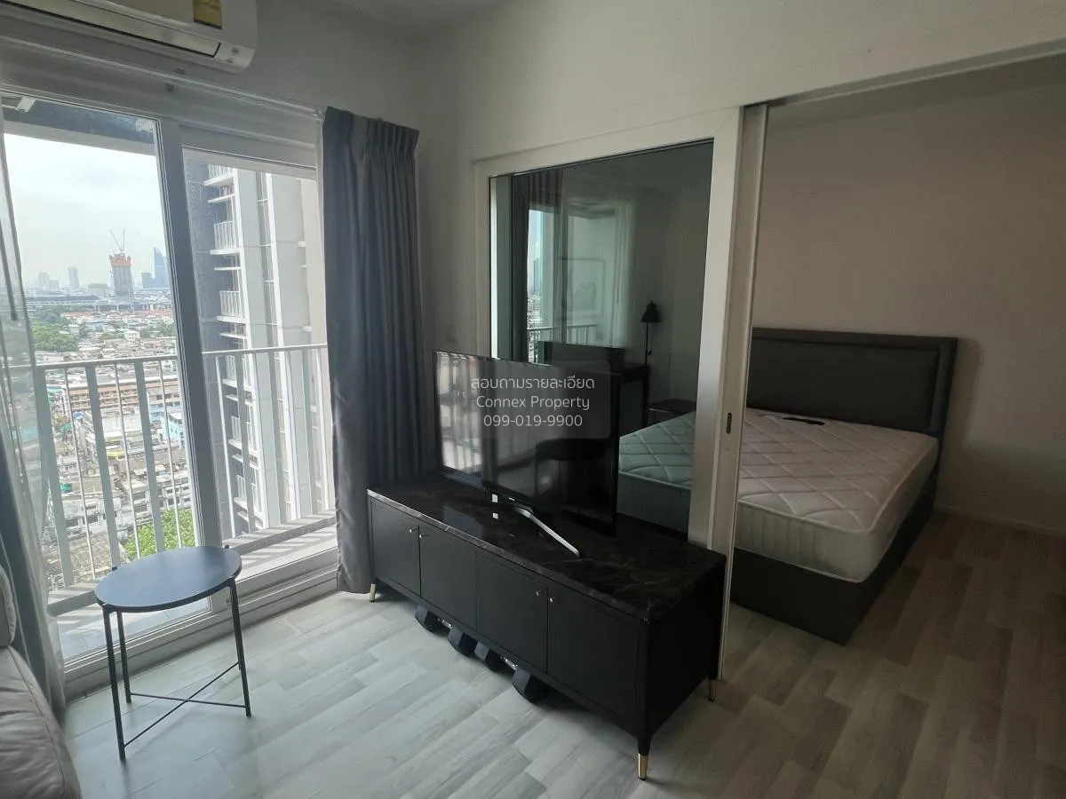 เช่าคอนโด  เดอะคีย์ สาทร - เจริญราษฎร์ BTS-สุรศักดิ์ บางโคล่ เขต  3