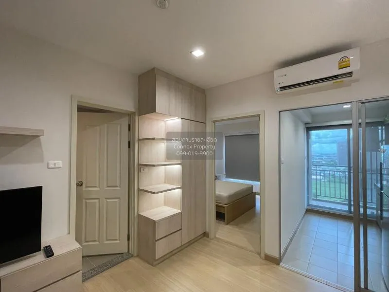 FOR RENT condo , Supalai Veranda Rama 9 , nice view , MRT-Phra Ra