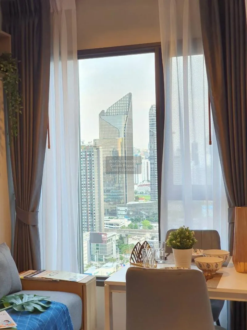 ขายคอนโด  ไลฟ์ อโศก - พระรามเก้า วิวสวย ชั้นสูง วิวแม่น้ำ MRT-พระ