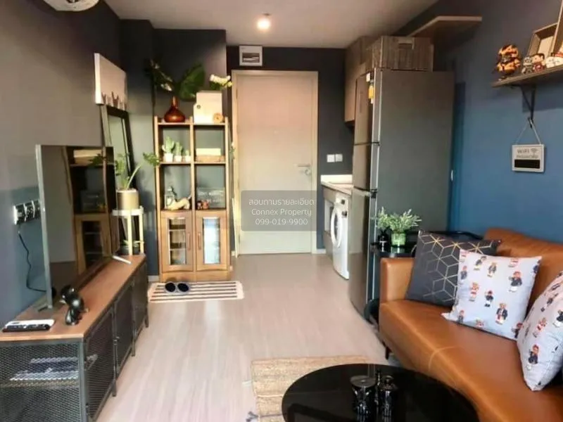 FOR RENT condo , Life Ladprao , nice view , corner unit , wide fr 1