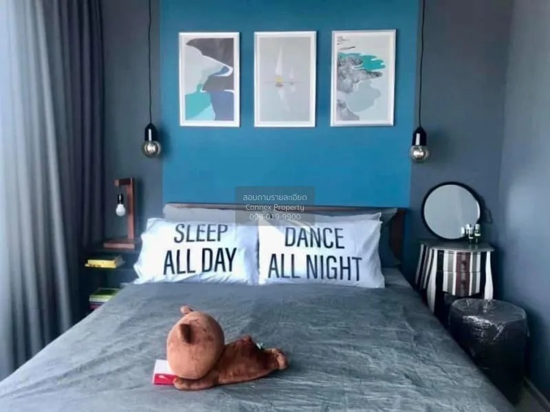 FOR RENT condo , Life Ladprao , nice view , corner unit , wide fr