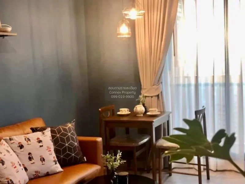 FOR RENT condo , Life Ladprao , nice view , corner unit , wide fr