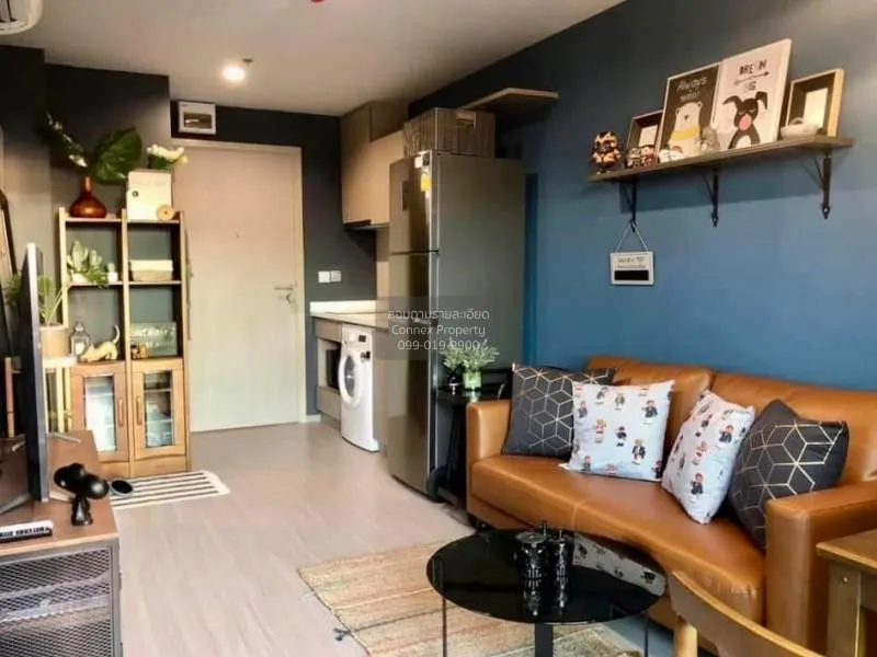 FOR RENT condo , Life Ladprao , nice view , corner unit , wide fr