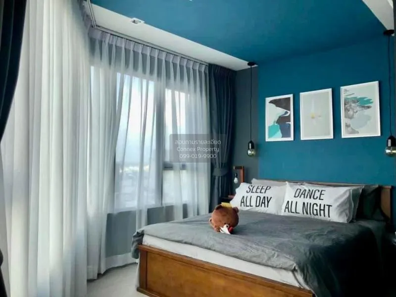 FOR RENT condo , Life Ladprao , nice view , corner unit , wide fr