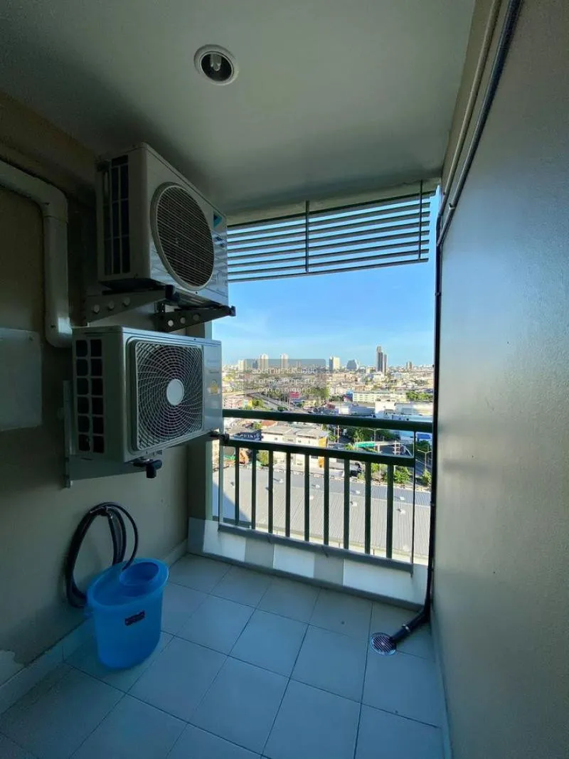 FOR RENT condo , Lumpini Place Ratchada - Thapra , nice view , BT