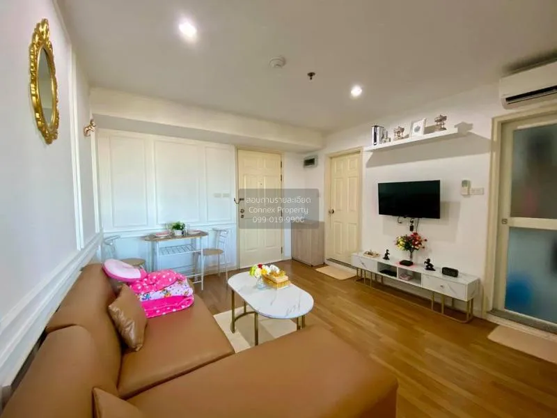 FOR RENT condo , Lumpini Place Ratchada - Thapra , nice view , BT 2