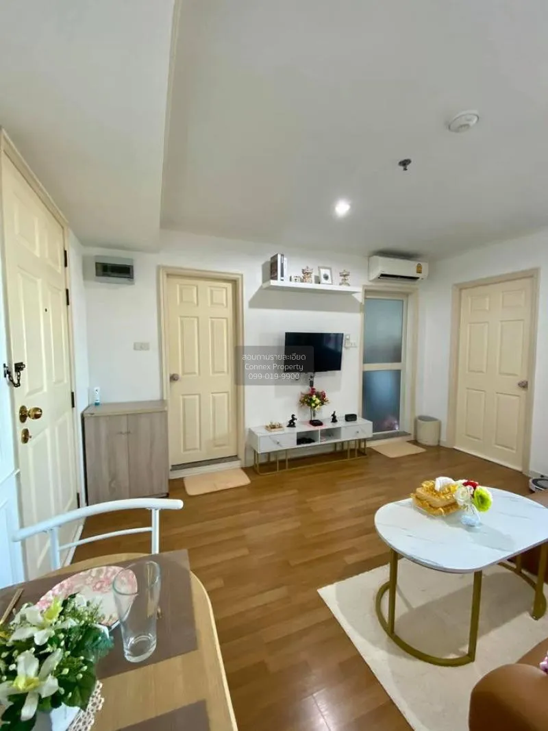 FOR RENT condo , Lumpini Place Ratchada - Thapra , nice view , BT 4