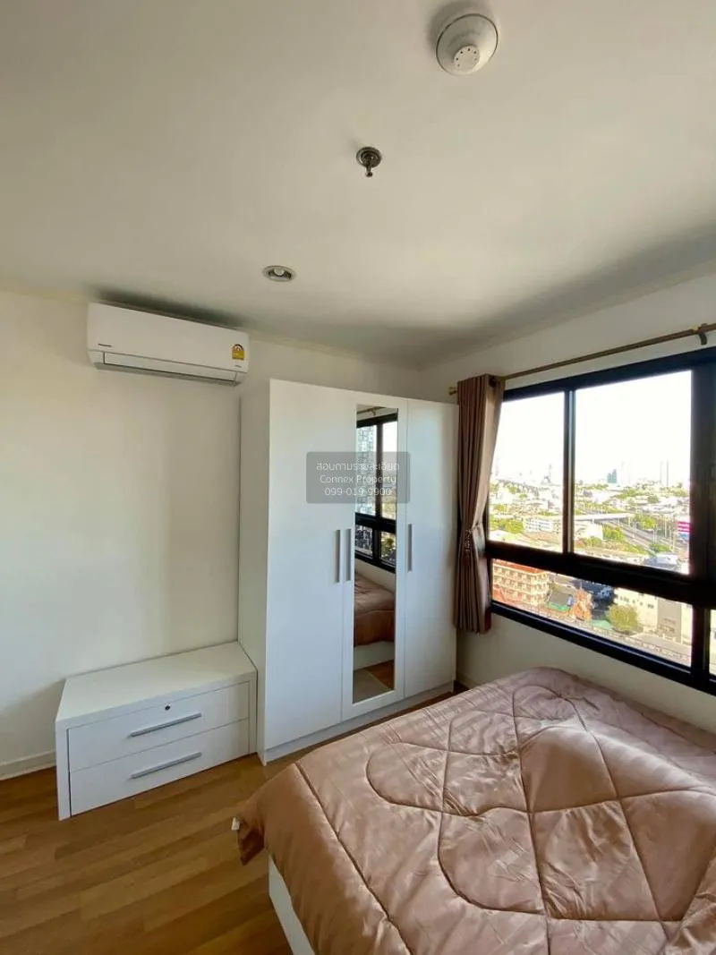 FOR RENT condo , Lumpini Place Ratchada - Thapra , nice view , BT