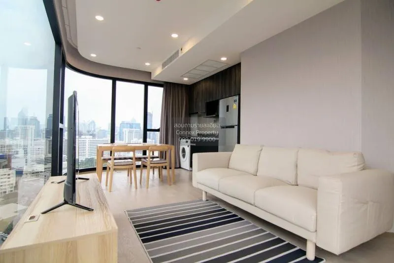 FOR RENT condo , Ashton Chula-Silom , nice view , high floor , co 1