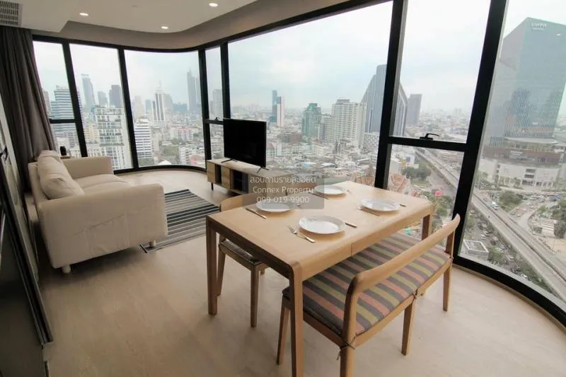 FOR RENT condo , Ashton Chula-Silom , nice view , high floor , co 2