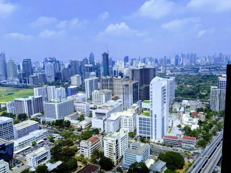 FOR RENT condo , Ashton Chula-Silom , nice view , high floor , co 4