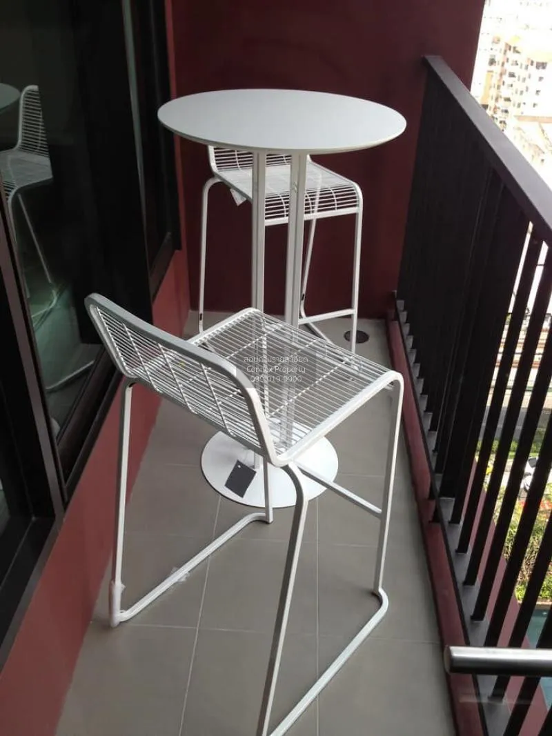 FOR RENT condo , WYNE by Sansiri , nice view , high floor , BTS-P