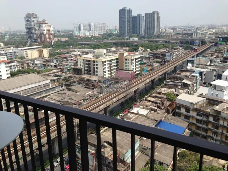 FOR RENT condo , WYNE by Sansiri , nice view , high floor , BTS-P