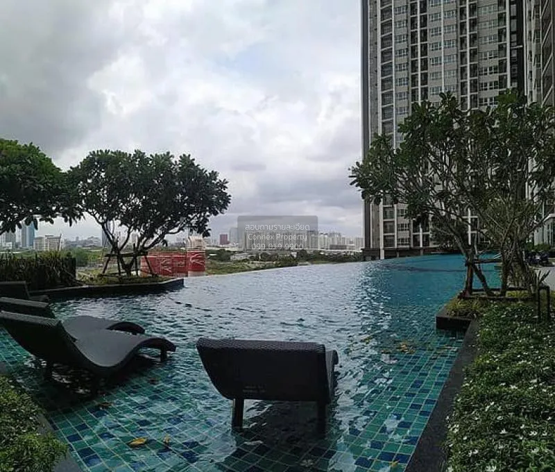 FOR RENT condo , Supalai Veranda Rama 9 , MRT-Phra Ram 9 , Bang K
