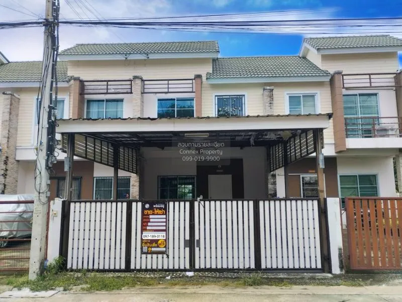 Townhouse for sale, second hand, Nonthaburi, Siraphat University  1