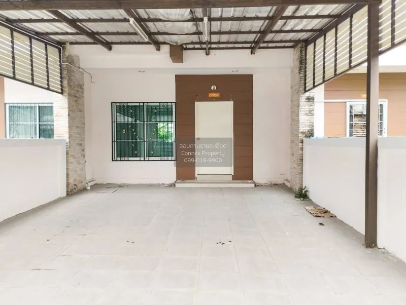 Townhouse for sale, second hand, Nonthaburi, Siraphat University  2