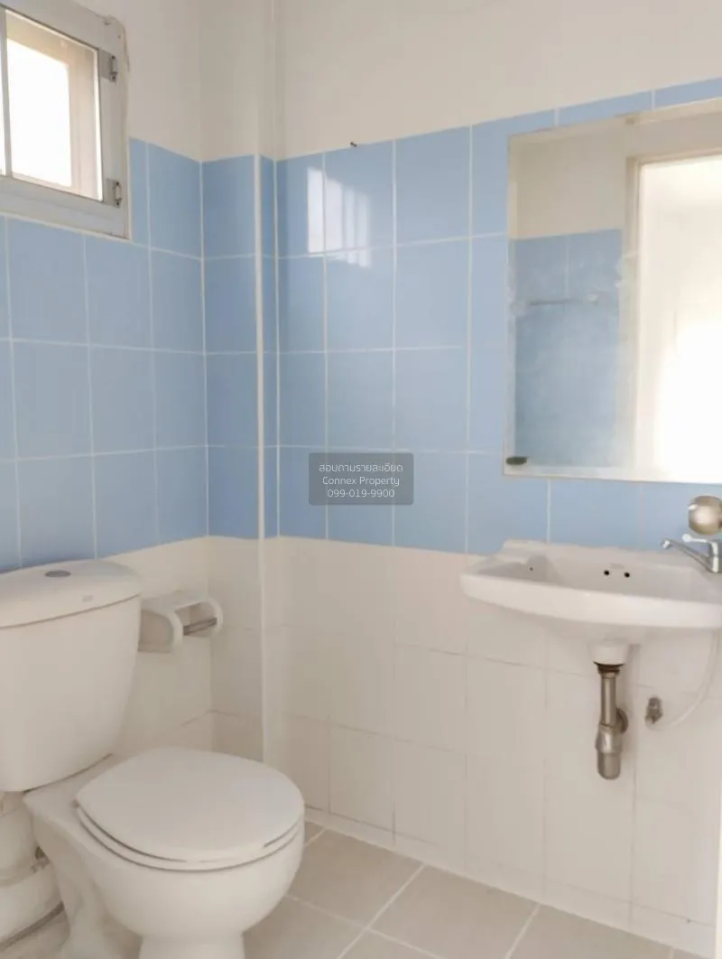 Townhouse for sale, second hand, Nonthaburi, Siraphat University 