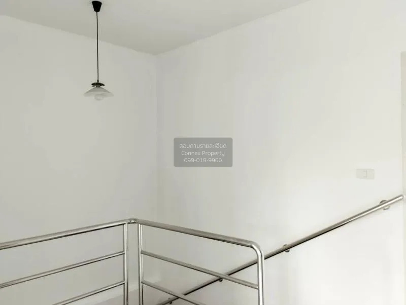 Townhouse for sale, second hand, Nonthaburi, Siraphat University 