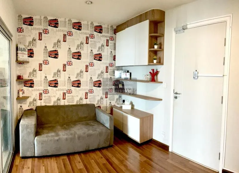 FOR RENT condo , Centric Tiwanon Station , nice view , high floor 2