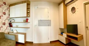 FOR RENT condo , Centric Tiwanon Station , nice view , high floor , MRT-Yak Tiwanon , Talat Bang Khen , Don Mueang , Nonthaburi , CX-06034