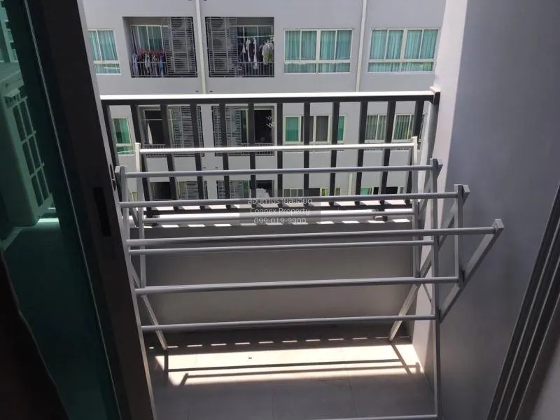 FOR RENT condo , Elio Del Moss , nice view , BTS-Kasetsart Univer