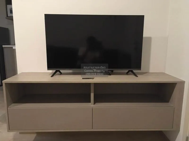 FOR RENT condo , Elio Del Moss , nice view , BTS-Kasetsart Univer 2