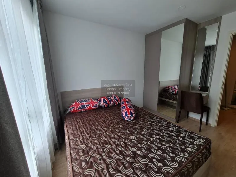 FOR RENT condo , Elio Del Moss , nice view , BTS-Kasetsart Univer