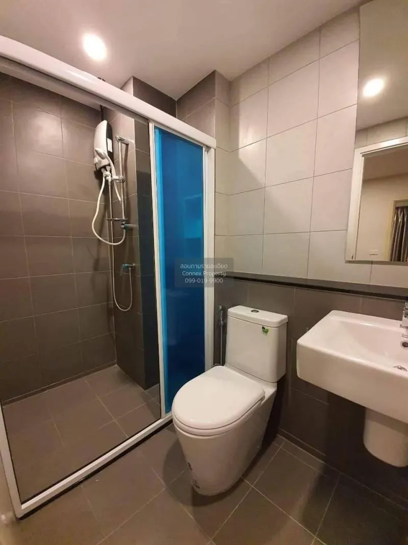 FOR RENT condo , Elio Del Moss , nice view , BTS-Kasetsart Univer