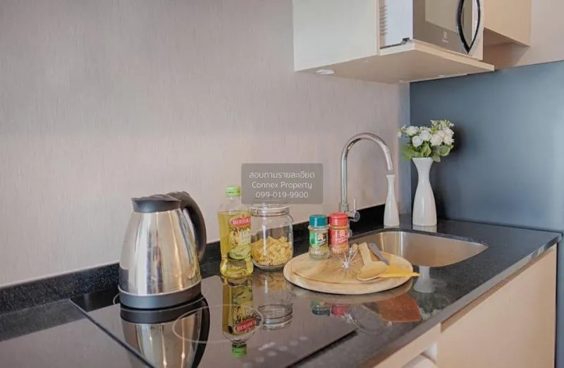 FOR RENT condo , Noble Revolve Ratchada , nice view , MRT-Thailan 4