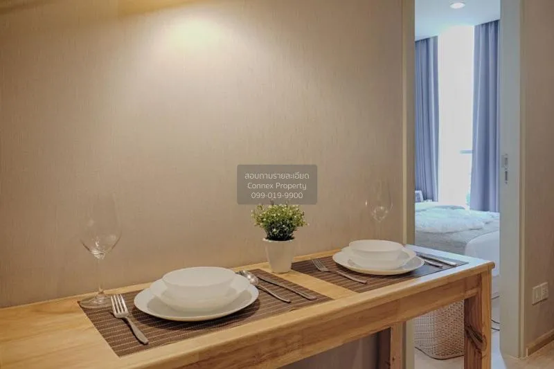 FOR RENT condo , Noble Revolve Ratchada , nice view , MRT-Thailan
