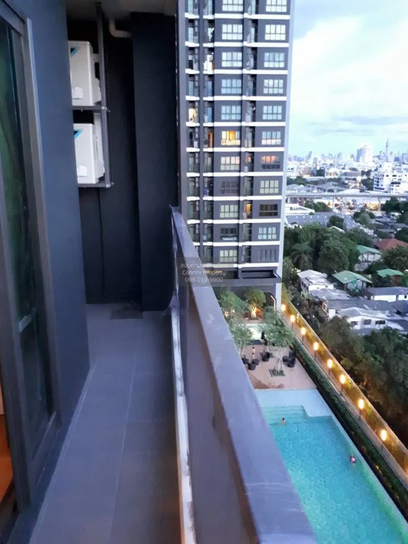 FOR RENT condo , The Tree Rio , nice view , river view , MRT-Bang
