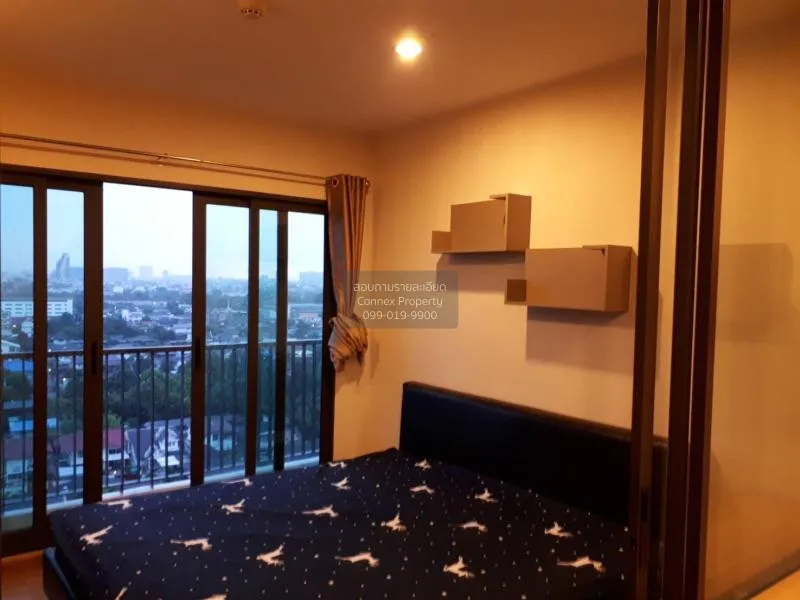 FOR RENT condo , The Tree Rio , nice view , river view , MRT-Bang