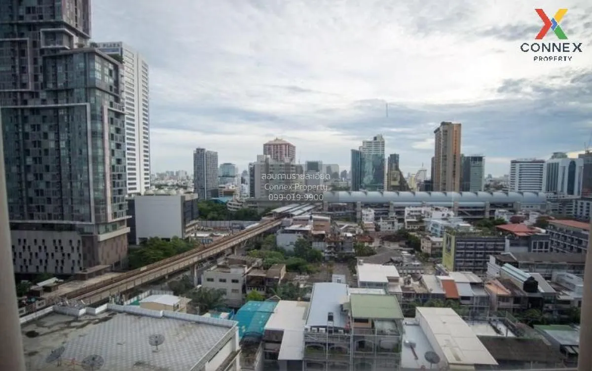 เช่าคอนโด  วิลล่า ราชเทวี วิวสวย BTS-ราชเทวี ถนนพญาไท เขต ราชเทวี