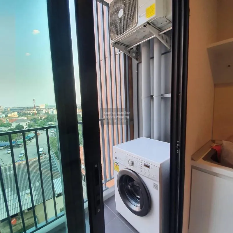 FOR RENT condo , Plum Condo Central Station Phase 1 , nice view ,